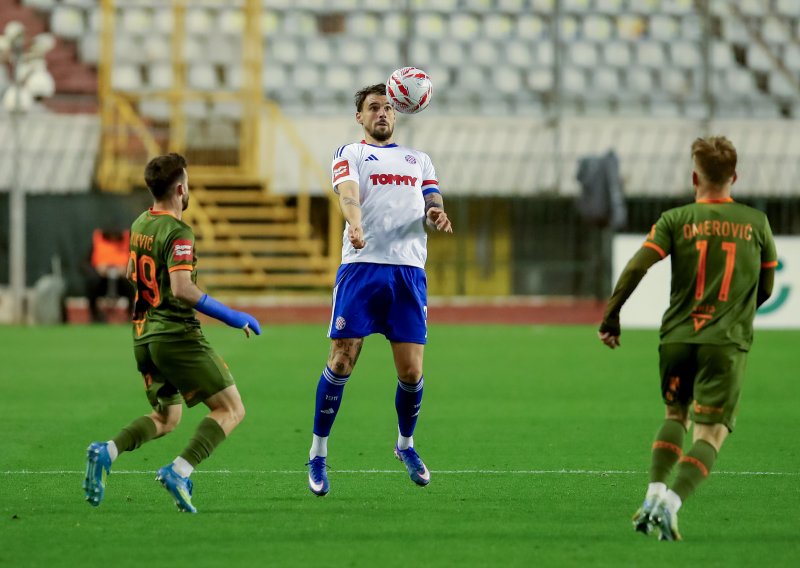 Hajduk se oprostio od još jednog važnog igrača: Za Bijele je skupio 80 nastupa