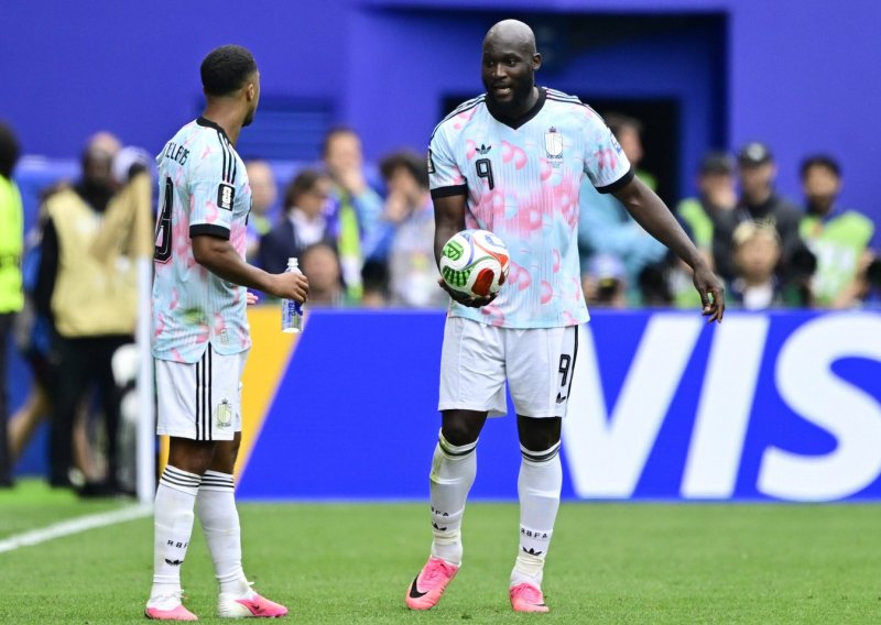 Lukaku otkrio zašto nije pucao penal: 'Ne mogu ja to, mentalno nisam sposoban'