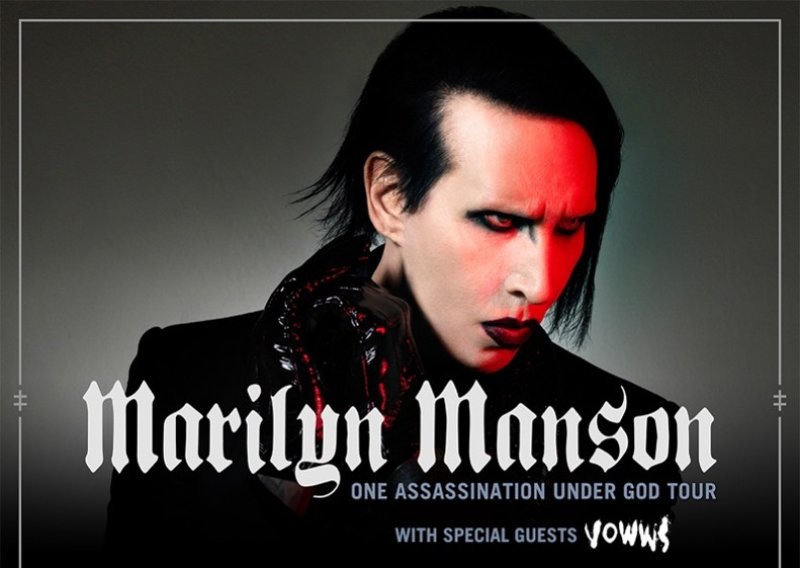 Vodimo vas na Marilyn Manson i VOWWS spektakl u zagrebačku Arenu