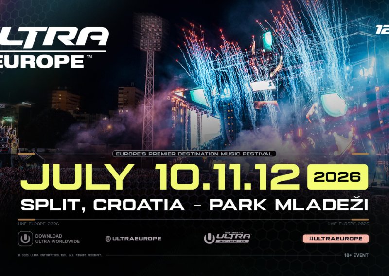 Split je spreman za početak najvećeg izdanja festivala ULTRA Europe do sad
