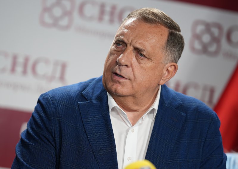 Dodik provocira nakon ispadanja BiH: 'Hvala, Ameriko!'