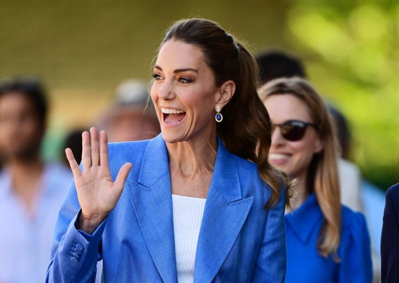 Otkriveno o čemu je princeza Kate potajno pričala na Wimbledonu