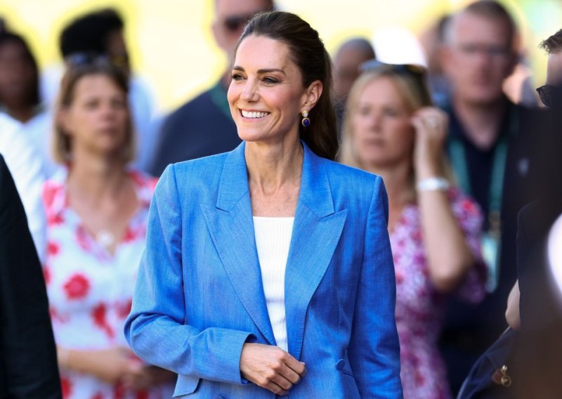 Kate Middleton outfitom na Wimbledonu potvrdila status kraljevske modne ikone