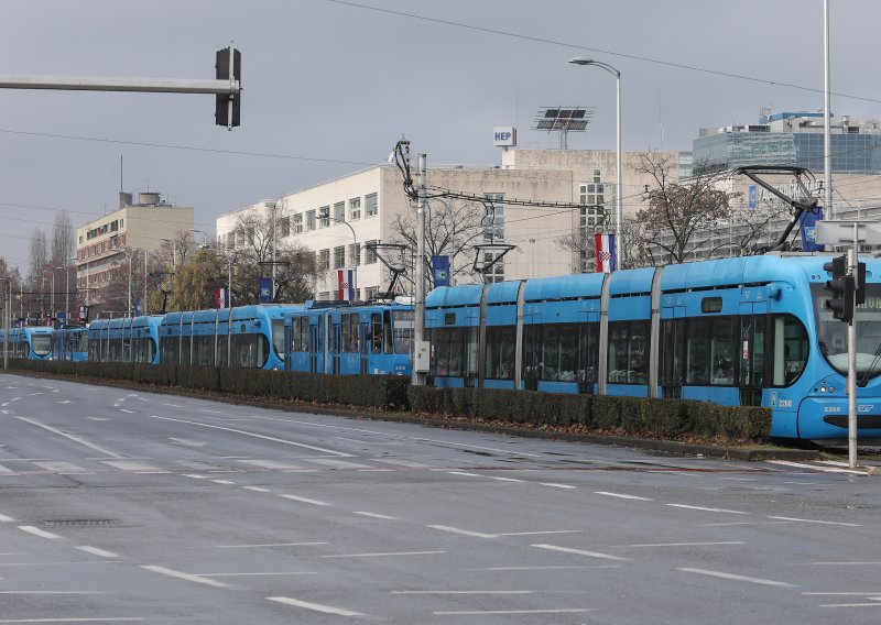 Ključna zagrebačka avenija ostaje bez tramvaja do sredine kolovoza