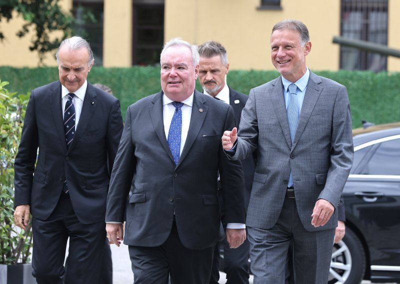 Milanović i Jandroković susreli se s čelnikom Suverenog malteškog reda
