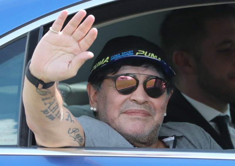 Maradonina proročanska izjava ponovno je viralna: Još 2018. najavio je ono što danas gledamo na ovom SP-u
