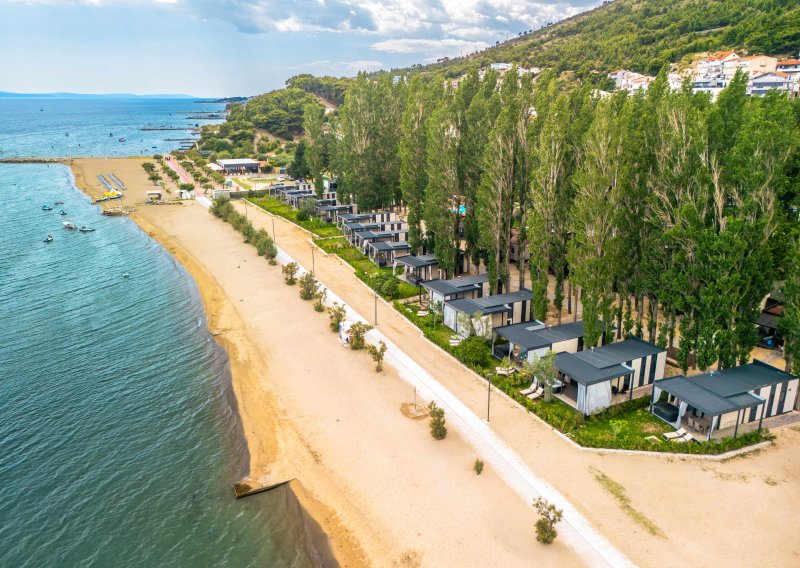 Kamp koji Omiš stavlja među najpoželjnije kamping destinacije na Jadranu
