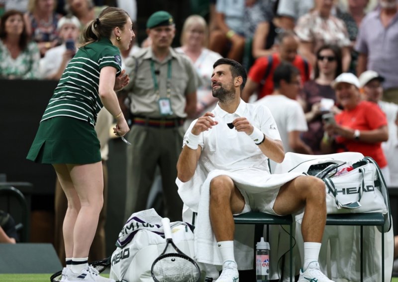 Novak Đoković priredio trenutak o kojem svi pričaju: Djevojka nije očekivala ovakav potez