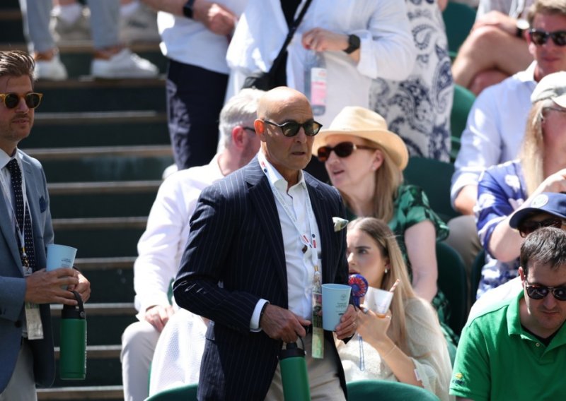 Glumac iz hita 'Vrag nosi Pradu', održao lekciju iz ljetne elegancije na Wimbledonu