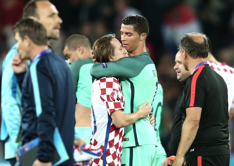 Modrić i Ronaldo ispisali povijest svjetskih prvenstava, ali uoči utakmice nisu progovorili ni riječ