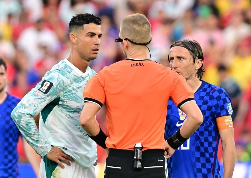 Ronaldo se nakon pobjede naklonio Modriću: 'Legenda nogometa, rekao sam mu samo jedno'