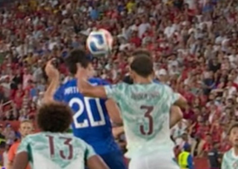 Društvene mreže na strani Hrvatske: 'Ovo je skandal, dajte Ronaldu trofej'