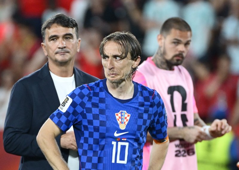Evo što je Luka Modrić odgovorio na pitanje o svom reprezentativnom statusu