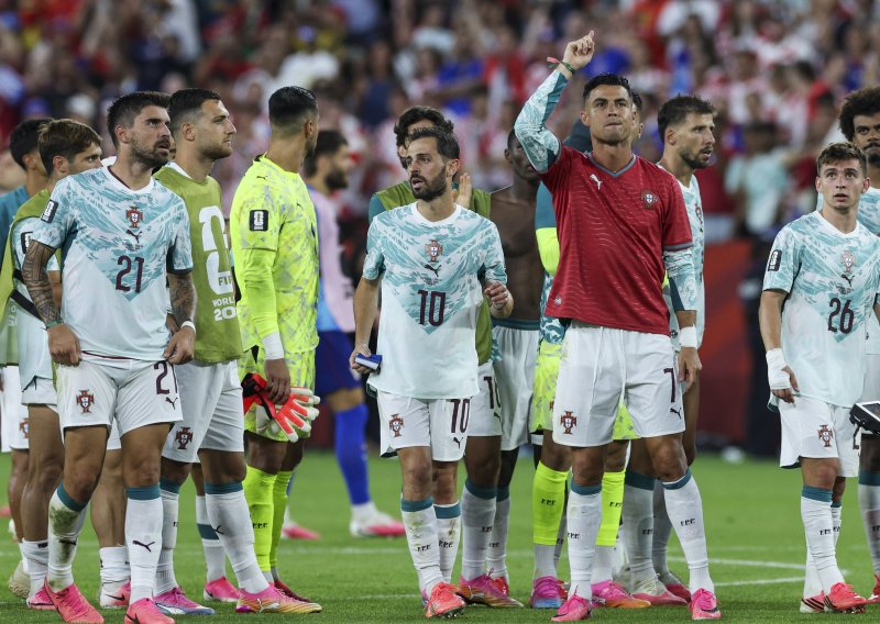 Cristiano Ronaldo se oglasio nakon izbacivanja Hrvatske. Objavio je samo jednu fotografiju