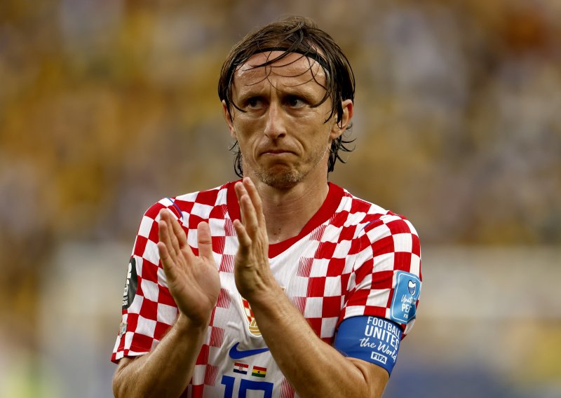 Evo što je Luka Modrić odgovorio na pitanje o svom reprezentativnom statusu
