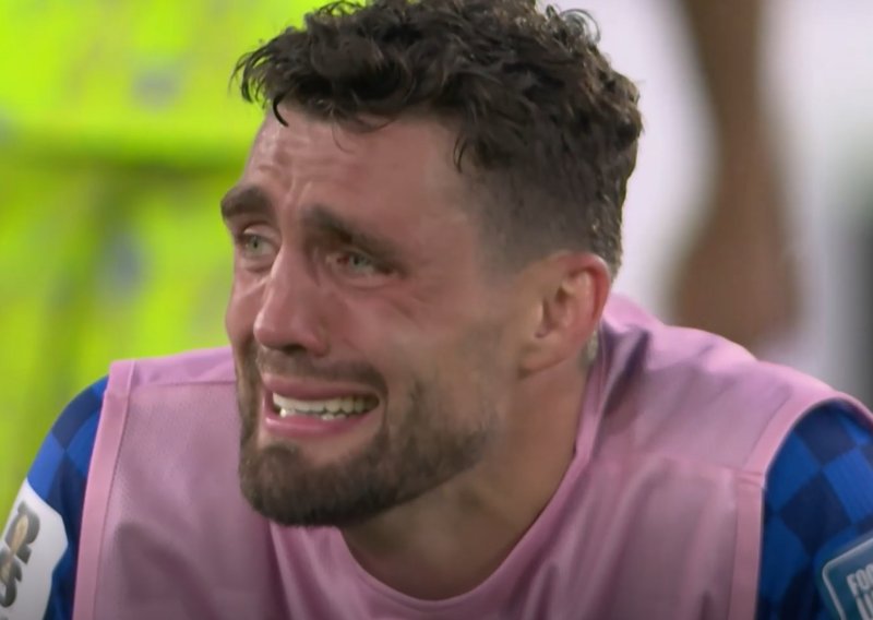 Pogledajte kako se Mateo Kovačić slomio nakon poraza, njegove su suze obišle svijet