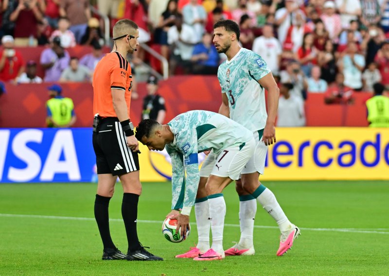 Ronaldo nakon drame s Hrvatskom: 'Imao sam osjećaj da će biti penal'
