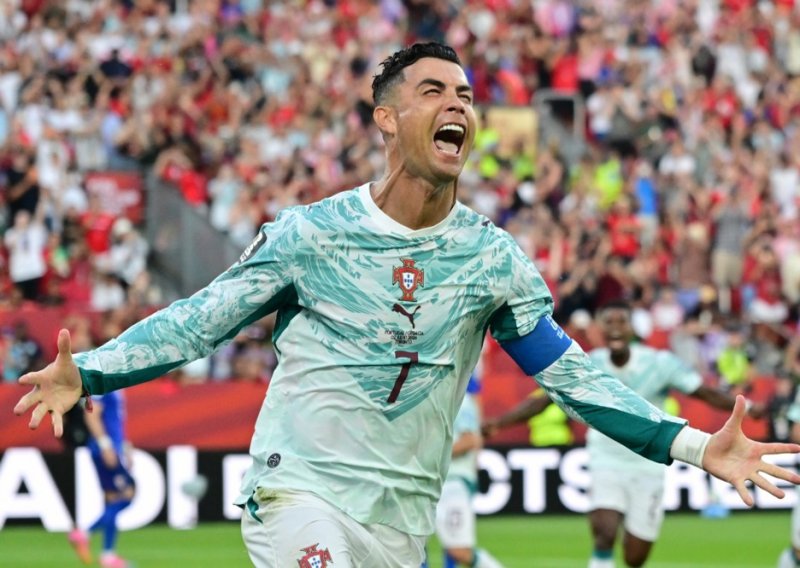 Cristiano Ronaldo zabio Hrvatskoj i srušio još jedan nestvaran rekord