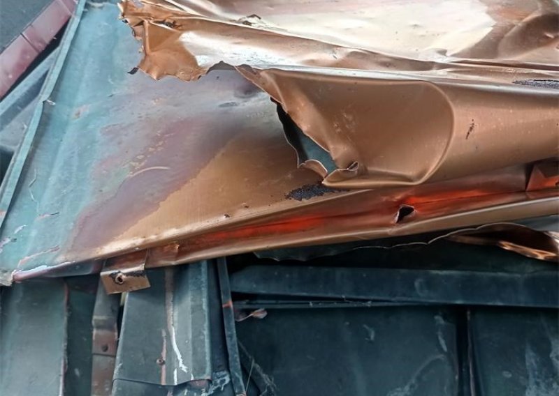 Usred utakmice Hrvatska – Portugal dvojica lopova skidala bakar sa stadiona