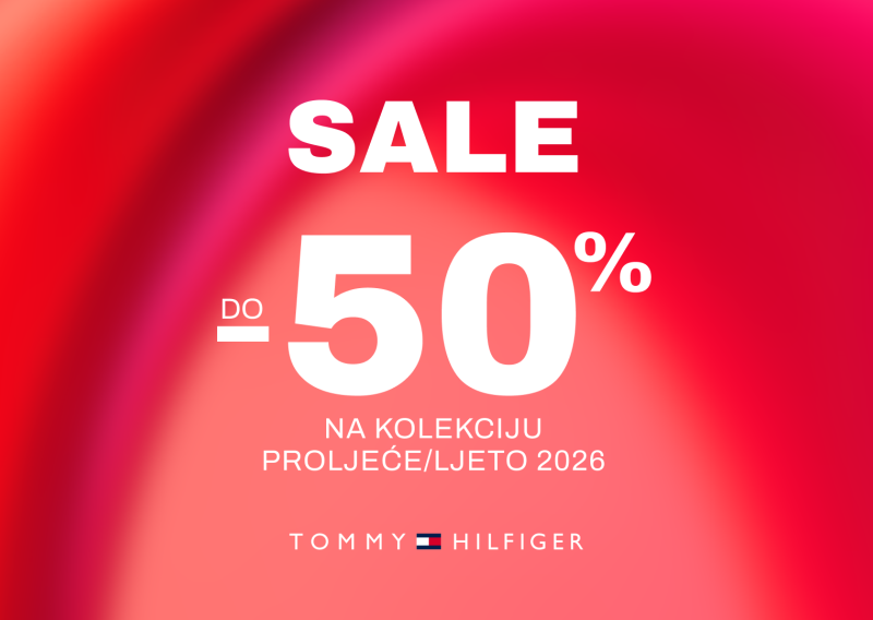 Ljeto u znaku američkog stila: Tommy Hilfiger predstavlja veliko sezonsko sniženje do -50 %