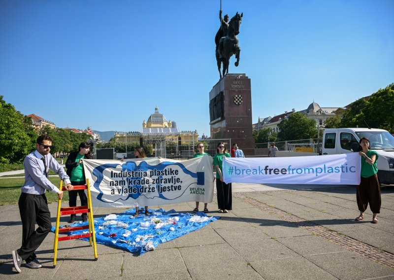 'Zaštitu zdravlja ljudi staviti ispred profita industrije plastike. Ona prodire u tlo, vodu, zrak, biljke i životinje'