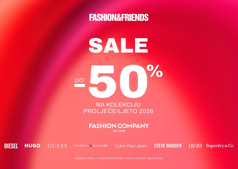 Ljeto dobiva stylish nastavak: Fashion&Friends i Fashion Company donose sezonsko sniženje do -50 %