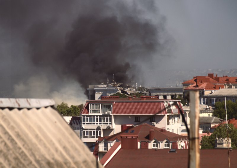 Sevastopolj bez struje nakon ukrajinskog napada