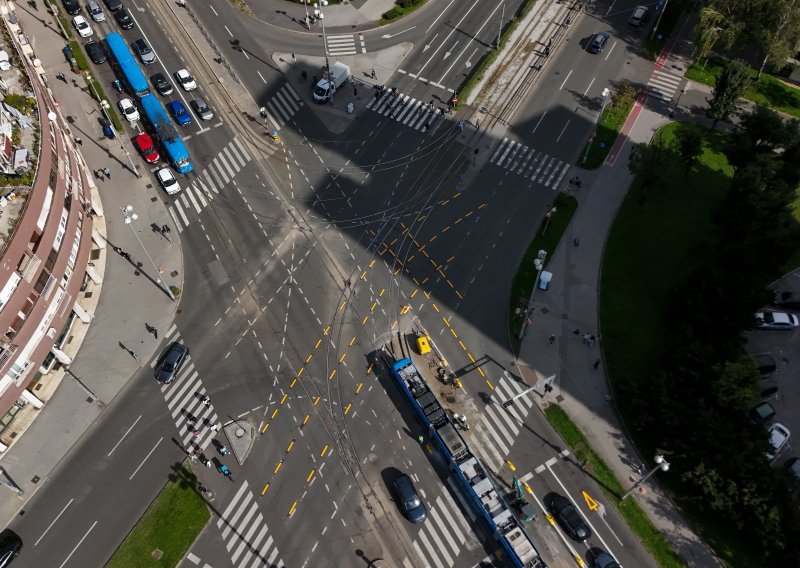 Počinju radovi na jednom od ključnih raskrižja u Zagrebu: Očekuju se velike gužve