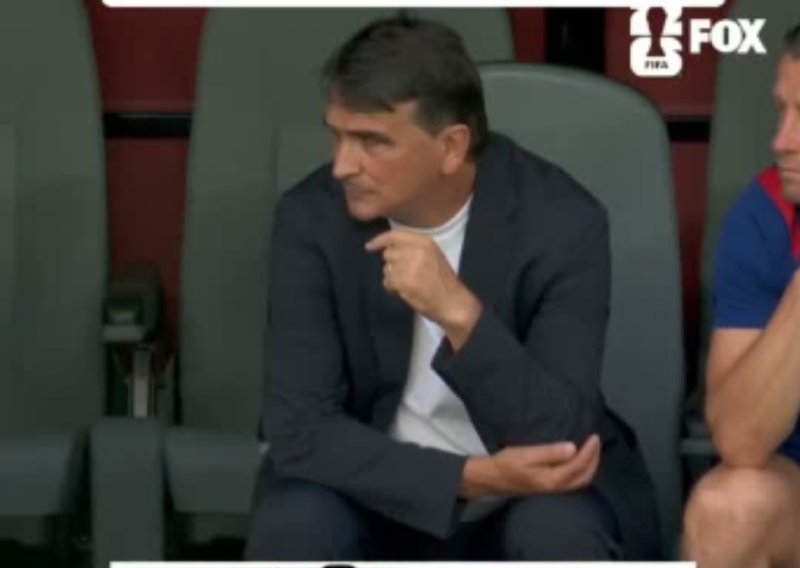 Dalić šokirao navijače reakcijom na Perišićev gol: Pogledajte što je napravio dok je klupa slavila