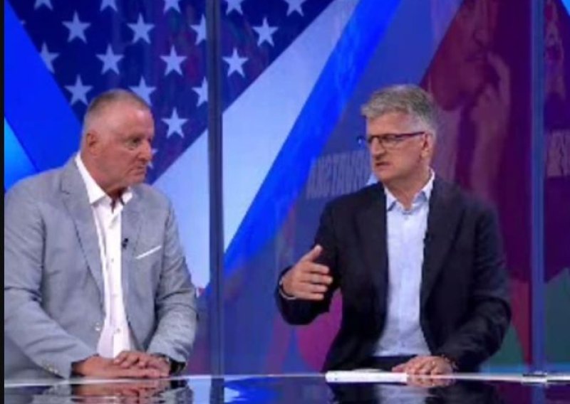 Burno u studiju Americane: 'Bez vođe ne može, ja ne znam koliko su Pongračić i Šutalo rekli rečenica međusobno. Nama treba mangup poput Lovrena!'