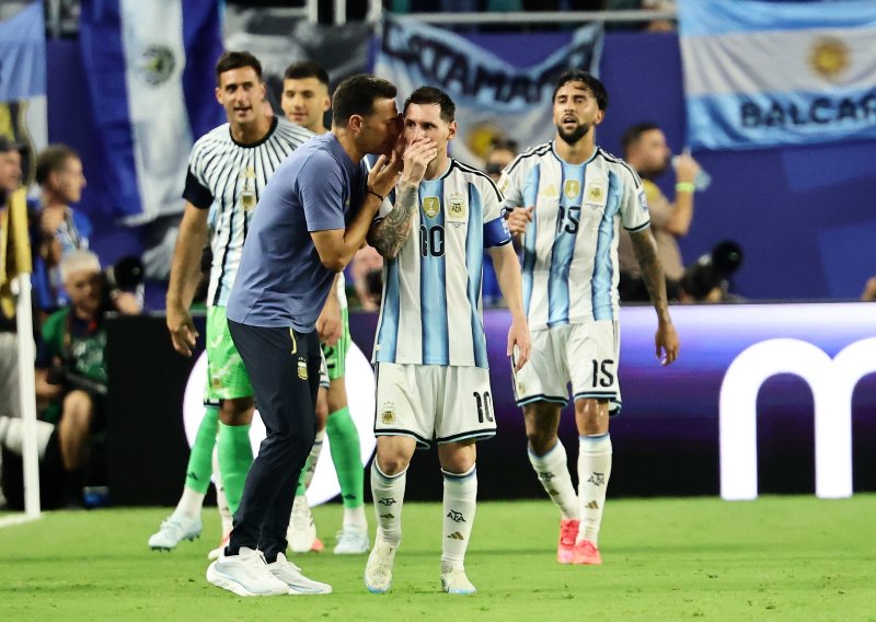 'Tko to ne razumije...' Evo što je rekao izbornik Argentine nakon senzacionalne drame protiv Z. Otoka