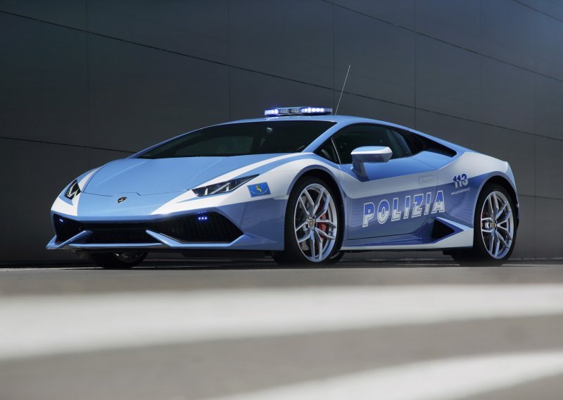 Talijanska policija ima Lamborghini Huracan