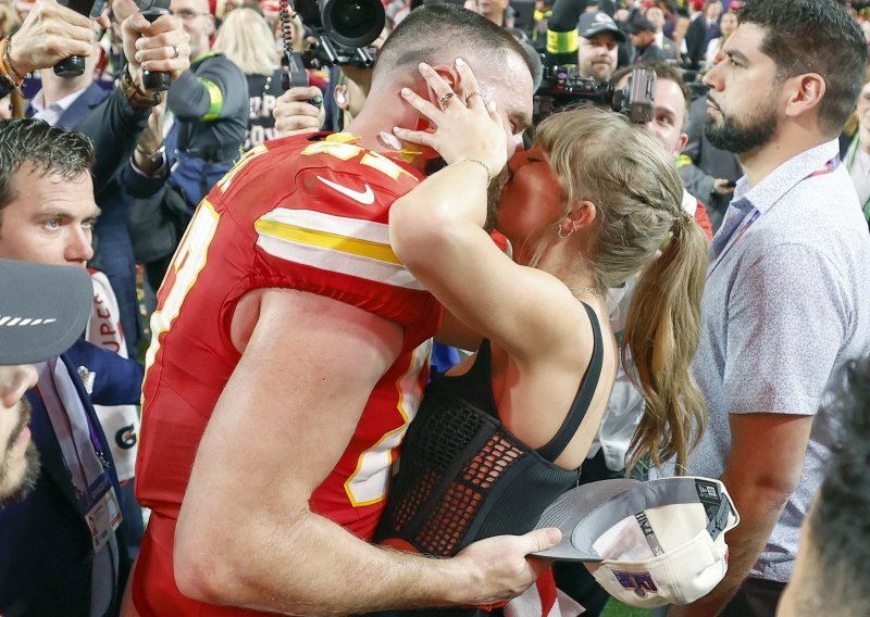 Američko vjenčanje godine: Taylor Swift i Travis Kelce izrekli sudbonosno 'da'