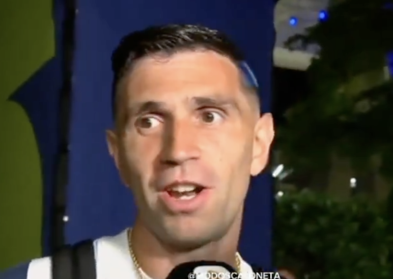Martinez oduševio izjavom: 'Ma, nemojte me... Što je ono bilo!?'