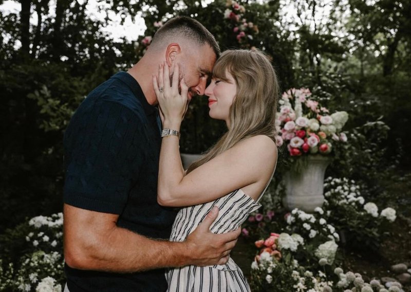 Cure detalji: Vjenčanje Taylor Swift i Travisa Kelcea pretvorilo se u događaj godine