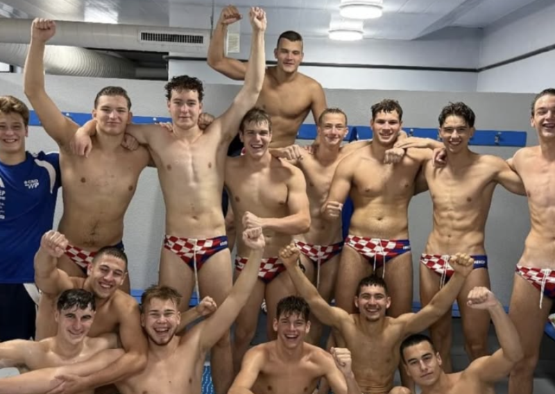 Mladi hrvatski vaterpolisti večeras igraju za svjetsko zlato
