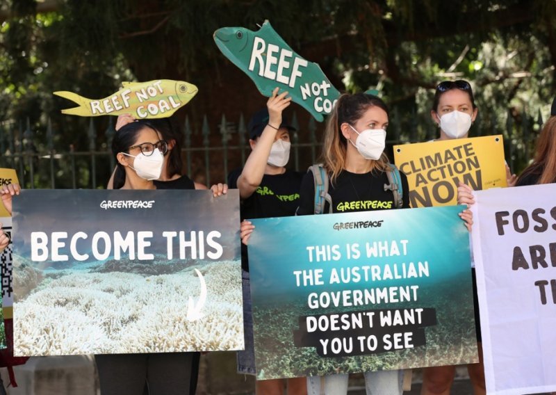 Australija zadovoljna zbog nacrta odluke UNESCO-a o Velikom koraljnom grebenu