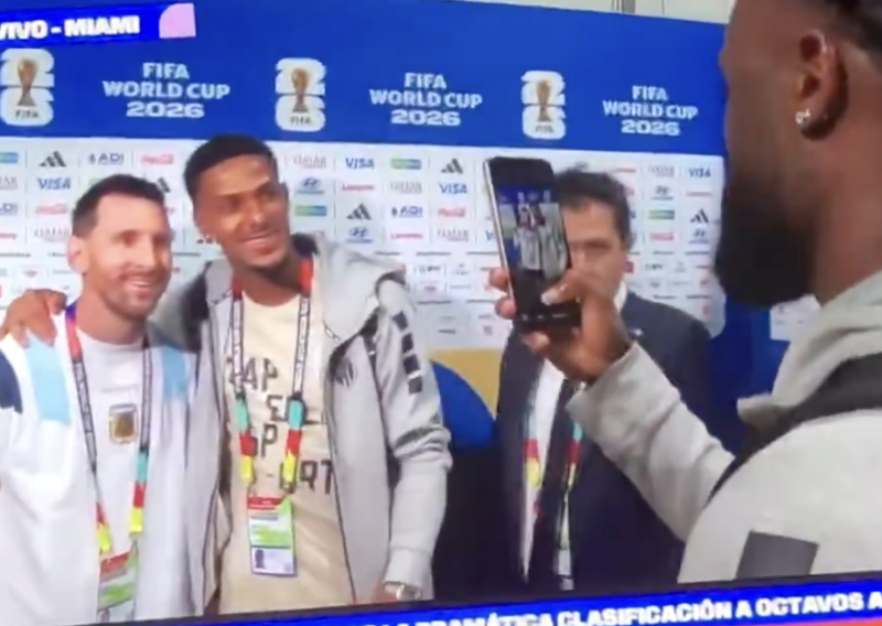 Nevjerojatne scene: Igrači Zelenortskih Otoka čekali su da Messi da izjave, a onda...