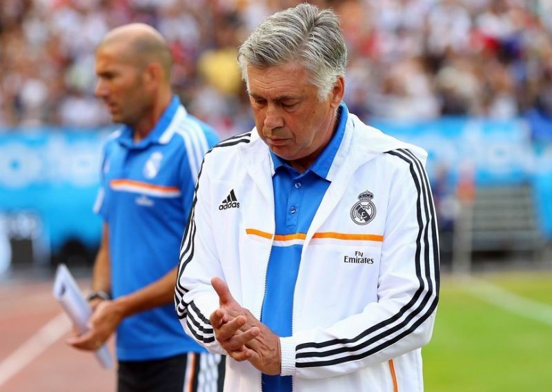 Ancelotti u panici; već bio kod Pereza na pranju