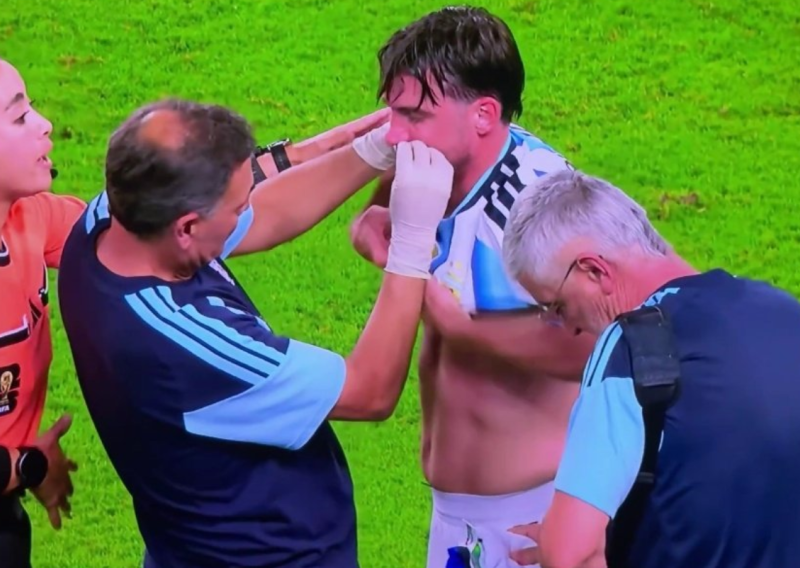 Skandal na SP-u: Sudac zbog Argentine prekršio novo pravilo? Evo što se dogodilo