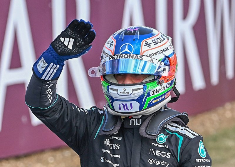 Nakon pobjede u sprint-utrci, mladi Talijan izborio i svoj peti pole-position