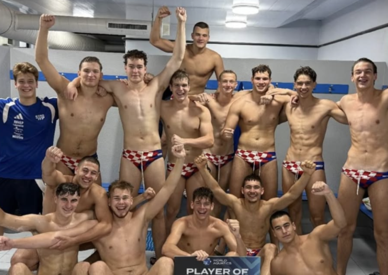 Hrvatska na krovu svijeta! Nakon neviđene drame i peteraca mladi vaterpolisti su prvaci svijeta