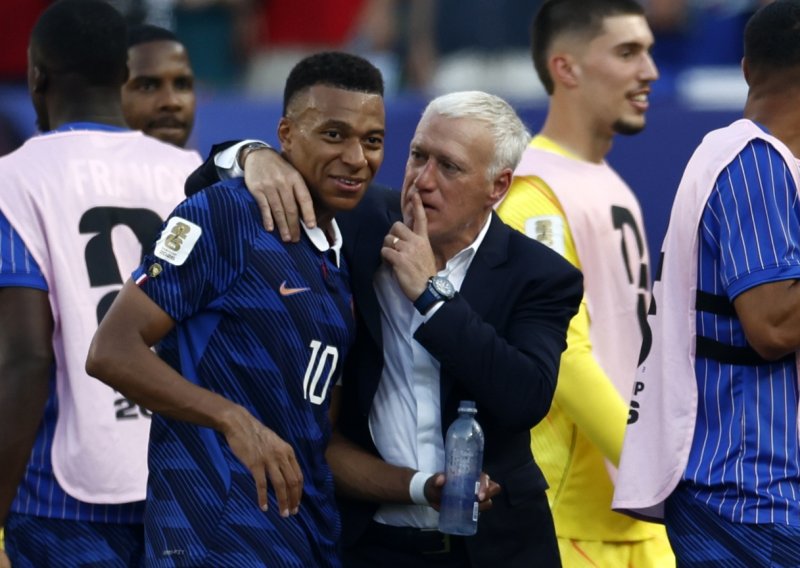 Deschamps razočaran utakmicom: To nije nogomet zbog kojeg će ljudi dolaziti na stadione