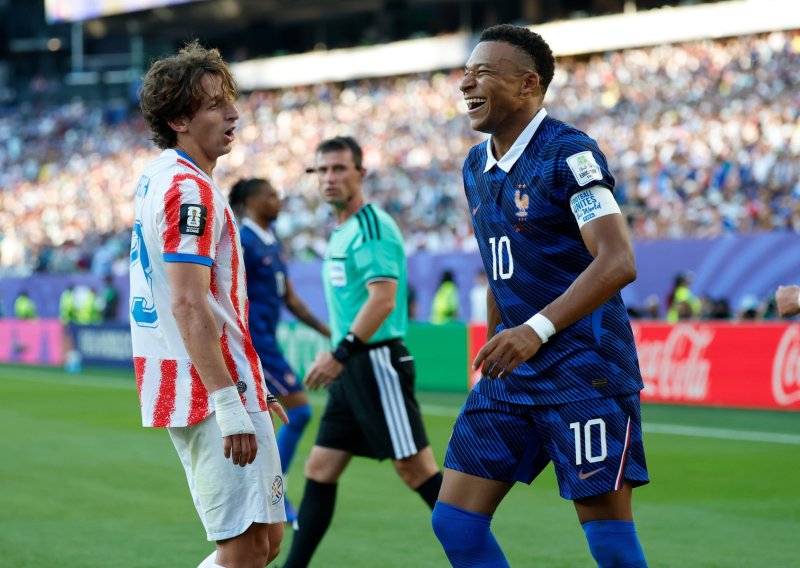 Mbappe žestoko po Paragvaju: 'Mislili su da ćemo doći u smokingu. Znamo igrati i us*an nogomet'