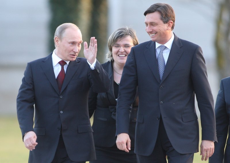 Pahor and Putin advocate stronger economic cooperation
