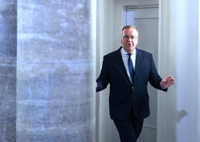 Njemački ministar obrane zabrinut oko AFD-a: 'Bliski su s Moskvom'