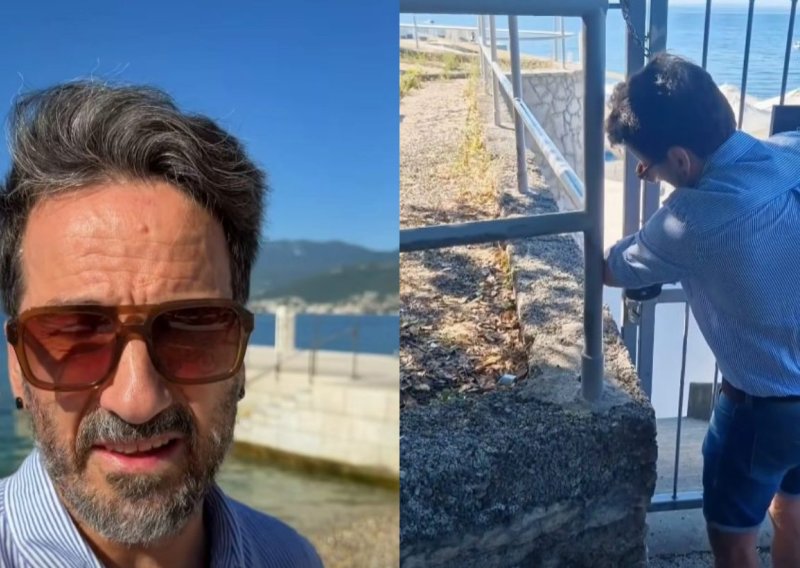 VIDEO Miletić nastavio rat s hotelom u Rijeci: 'Cirkus traže pa će cirkus i dobiti'