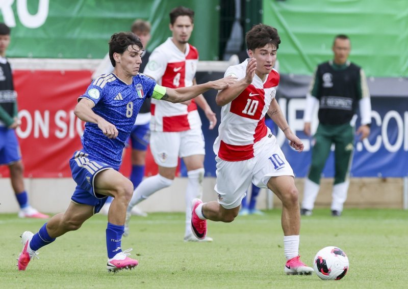 Hrvatska U-19 reprezentacija razbila Srbiju i izborila polufinale Europskog prvenstva