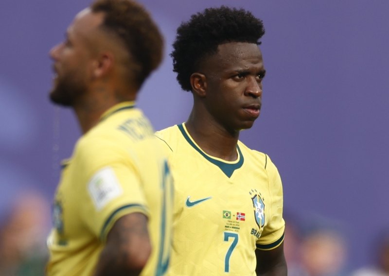 Ancelotti otkrio zašto Vinicius nije pucao penal koji je izbacio Brazil sa SP-a