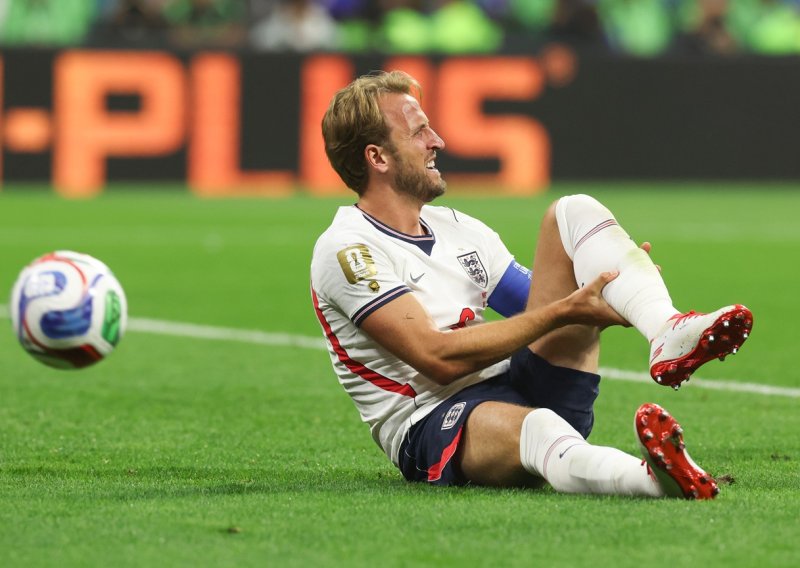 Harry Kane unatoč pobjedi ogorčen na iranskog suca. Iako, jedva je govorio